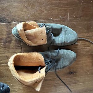 Gorgeous Fiorentini & Baker Boots - Grey